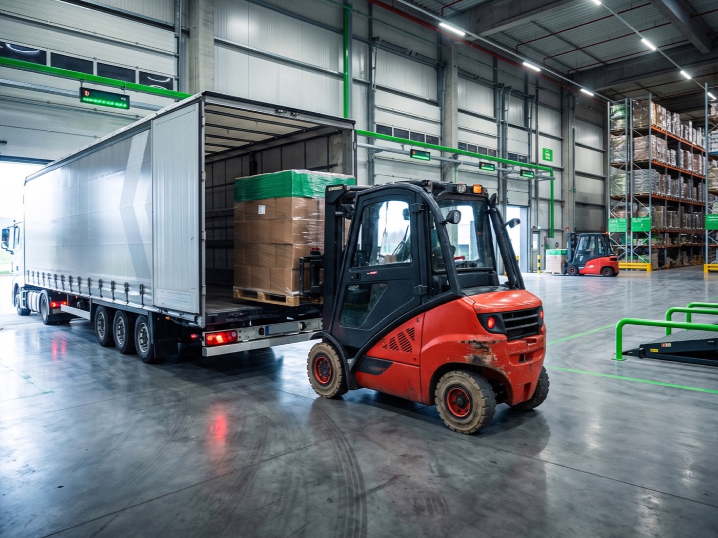 Logistics warehouses