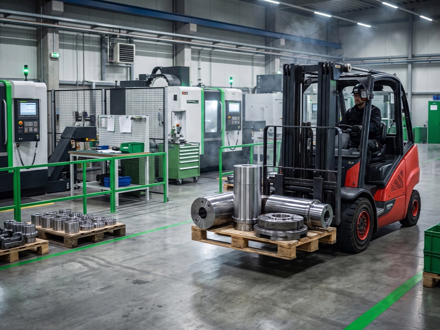 Manufacturing facilities